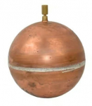 BOB R441-7  Float, 7 Dia, Copper
